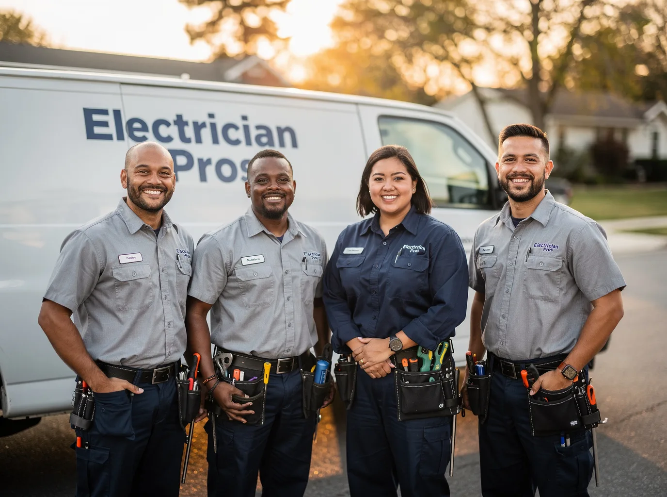 Electrician company in Lidderdale, IA